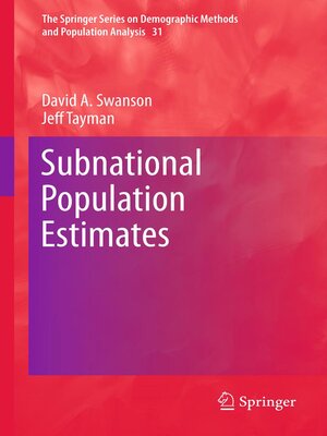 cover image of Subnational Population Estimates